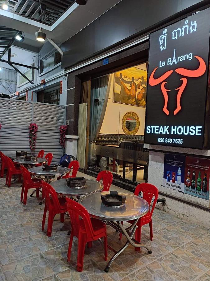 Le Barang Steakhouse & Guesthouse Сиануквиль Экстерьер фото